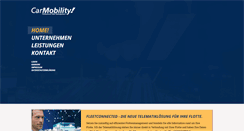 Desktop Screenshot of car-mobility.com