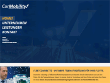 Tablet Screenshot of car-mobility.com